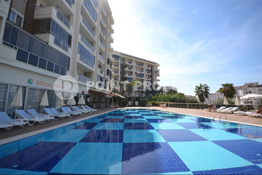 Благоустроенная студия, общей площадью 50 м2, на 1-м этаже, в центре района Авсаллар-id-6972-фото-10