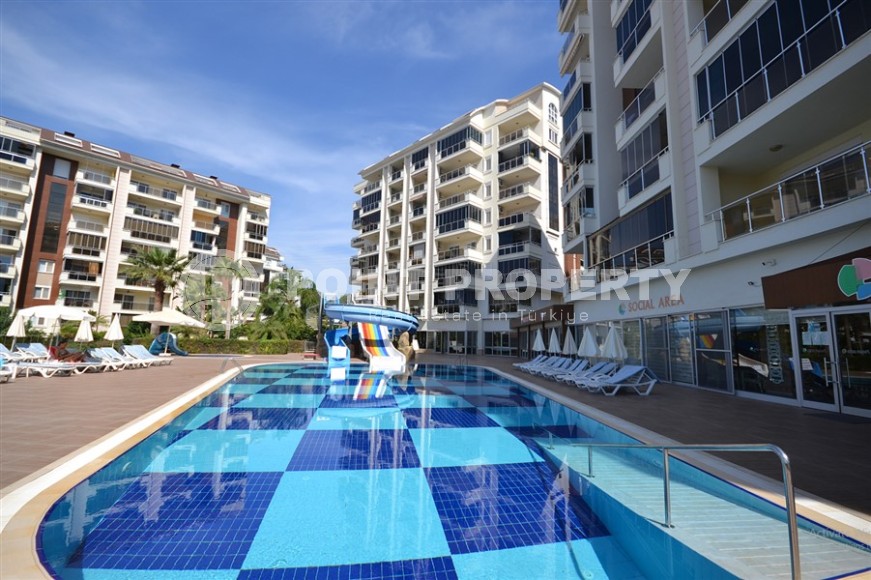 Благоустроенная студия, общей площадью 50 м2, на 1-м этаже, в центре района Авсаллар-id-6972-фото-11