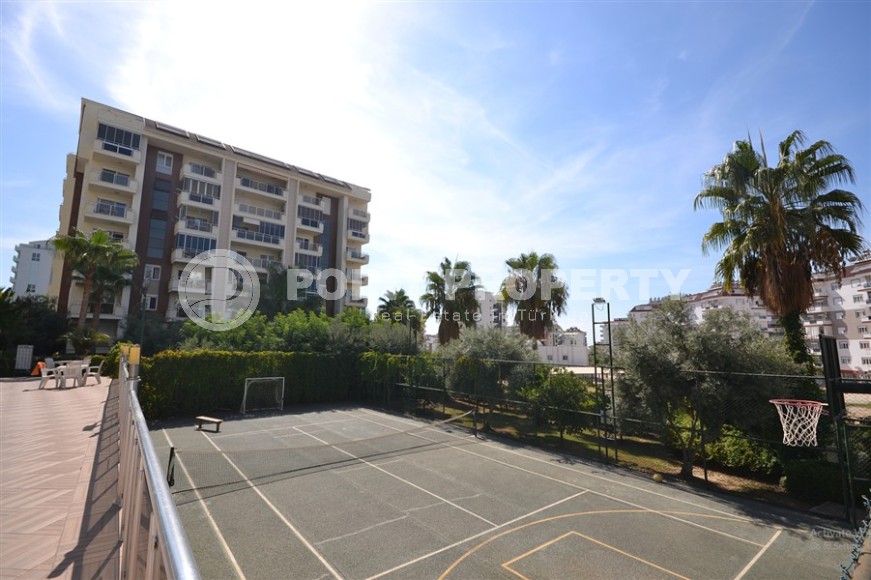 Благоустроенная студия, общей площадью 50 м2, на 1-м этаже, в центре района Авсаллар-id-6972-фото-13