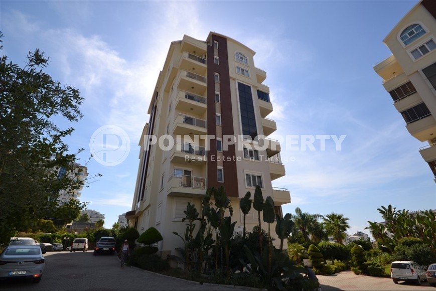 Благоустроенная студия, общей площадью 50 м2, на 1-м этаже, в центре района Авсаллар-id-6972-фото-16