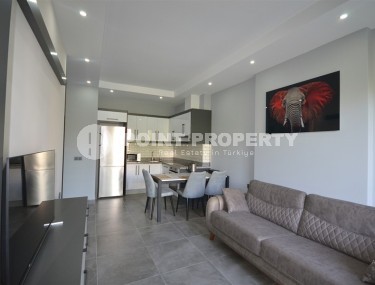 Готовая к проживанию квартира с мебелью и бытовой техникой, в зеленом, экологически чистом районе Аланьи - Авсаллар-id-6973-фото-1