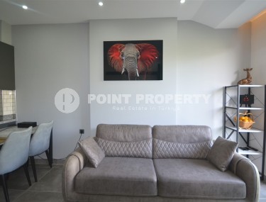 Готовая к проживанию квартира с мебелью и бытовой техникой, в зеленом, экологически чистом районе Аланьи - Авсаллар-id-6973-фото-2