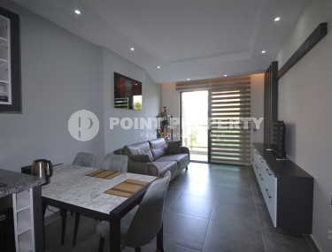 Готовая к проживанию квартира с мебелью и бытовой техникой, в зеленом, экологически чистом районе Аланьи - Авсаллар-id-6973-фото-3