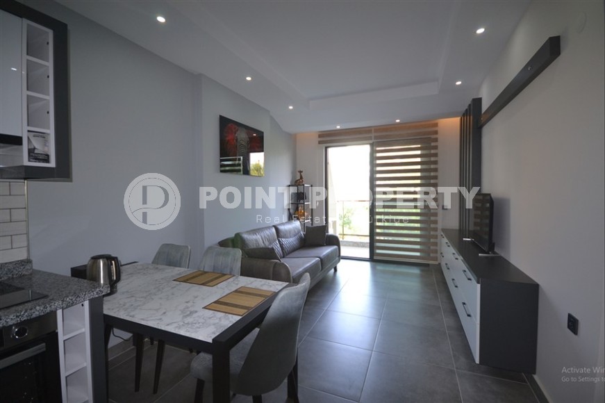 Готовая к проживанию квартира с мебелью и бытовой техникой, в зеленом, экологически чистом районе Аланьи - Авсаллар-id-6973-фото-3