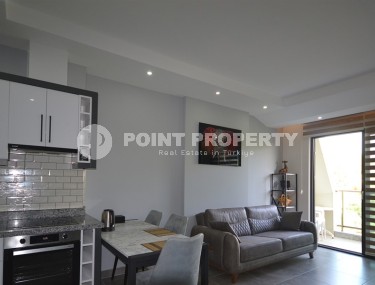 Готовая к проживанию квартира с мебелью и бытовой техникой, в зеленом, экологически чистом районе Аланьи - Авсаллар-id-6973-фото-4