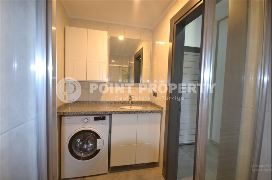 Готовая к проживанию квартира с мебелью и бытовой техникой, в зеленом, экологически чистом районе Аланьи - Авсаллар-id-6973-фото-6