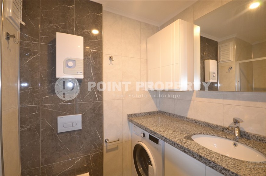 Готовая к проживанию квартира с мебелью и бытовой техникой, в зеленом, экологически чистом районе Аланьи - Авсаллар-id-6973-фото-7