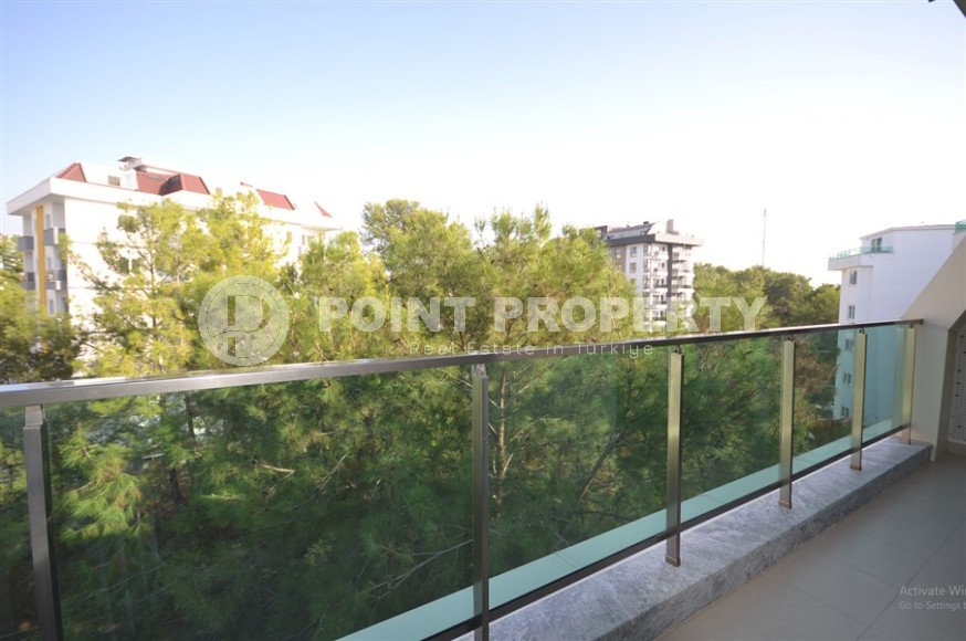 Готовая к проживанию квартира с мебелью и бытовой техникой, в зеленом, экологически чистом районе Аланьи - Авсаллар-id-6973-фото-8