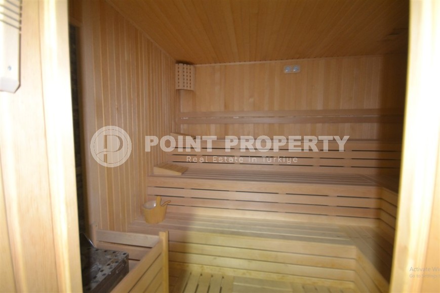 Готовая к проживанию квартира с мебелью и бытовой техникой, в зеленом, экологически чистом районе Аланьи - Авсаллар-id-6973-фото-10