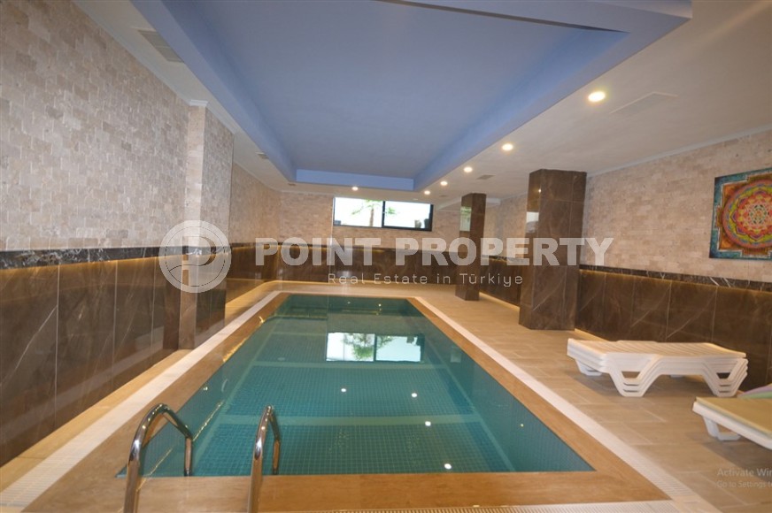 Готовая к проживанию квартира с мебелью и бытовой техникой, в зеленом, экологически чистом районе Аланьи - Авсаллар-id-6973-фото-11