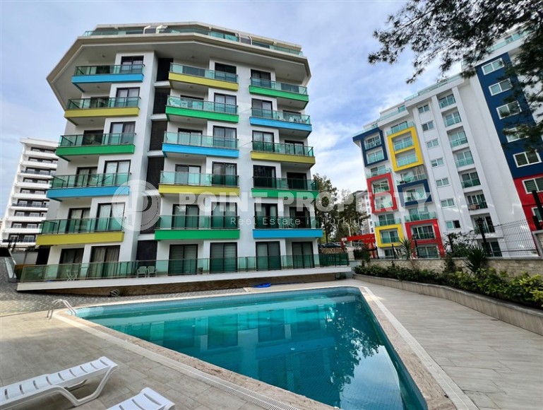 Готовая к проживанию квартира с мебелью и бытовой техникой, в зеленом, экологически чистом районе Аланьи - Авсаллар-id-6973-фото-12