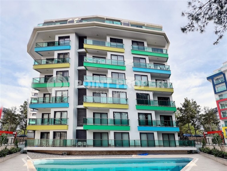 Готовая к проживанию квартира с мебелью и бытовой техникой, в зеленом, экологически чистом районе Аланьи - Авсаллар-id-6973-фото-13