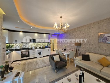 Стильная квартира с дизайнерским ремонтом в 300 метрах от пляжа, в районе Махмутлар-id-6974-фото-4