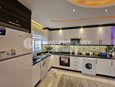 Стильная квартира с дизайнерским ремонтом в 300 метрах от пляжа, в районе Махмутлар-id-6974-фото-5