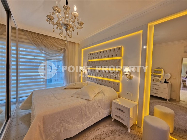 Stylish apartment with designer renovation 300 meters from the beach, in the Mahmutlar area-id-6974-photo-7