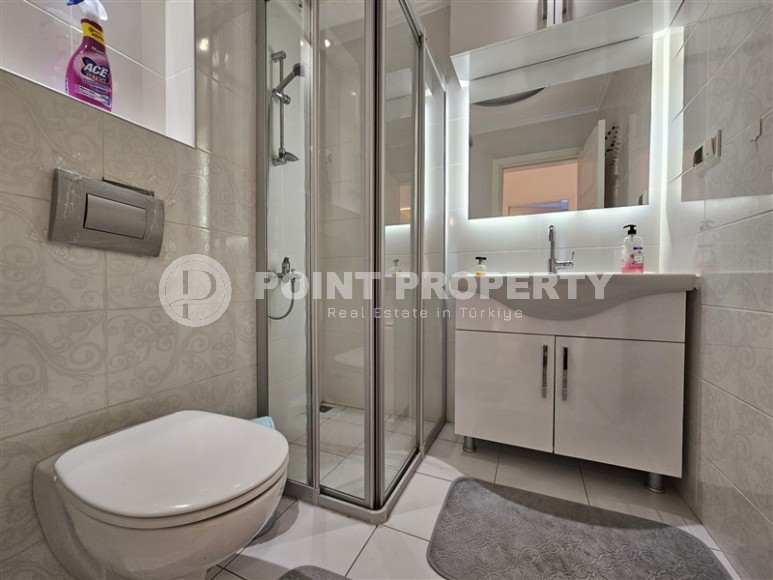 Стильная квартира с дизайнерским ремонтом в 300 метрах от пляжа, в районе Махмутлар-id-6974-фото-10