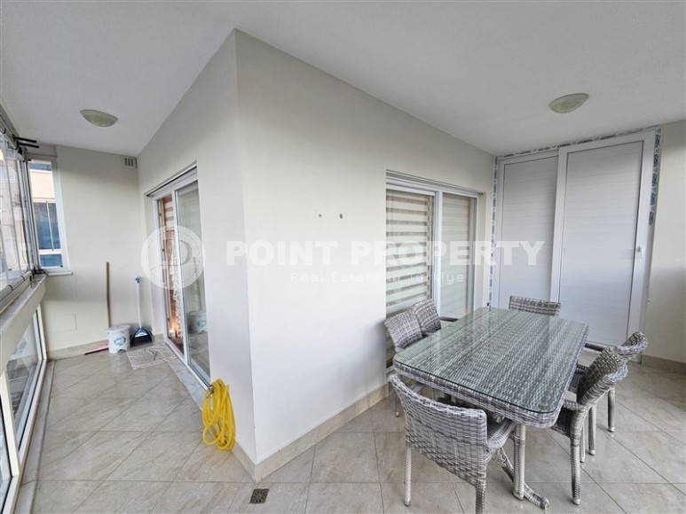 Стильная квартира с дизайнерским ремонтом в 300 метрах от пляжа, в районе Махмутлар-id-6974-фото-12