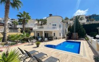 Panoramic villa with sea and mountain views in a picturesque, ecologically clean area of Alanya - Kargicak-id-6975-photo-1