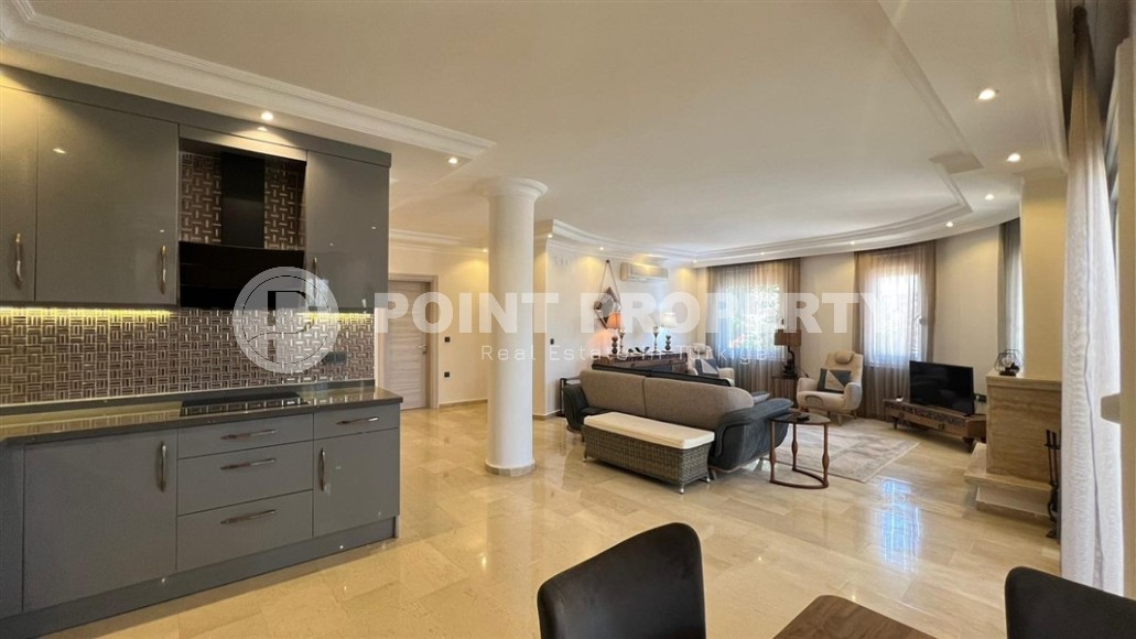 Panoramic villa with sea and mountain views in a picturesque, ecologically clean area of Alanya - Kargicak-id-6975-photo-2