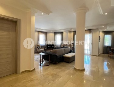 Панорамная вилла с видом на море и горы в живописном, экологически чистом районе Аланьи - Каргыджак-id-6975-фото-3