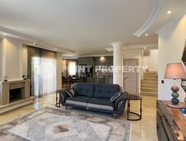 Панорамная вилла с видом на море и горы в живописном, экологически чистом районе Аланьи - Каргыджак-id-6975-фото-5