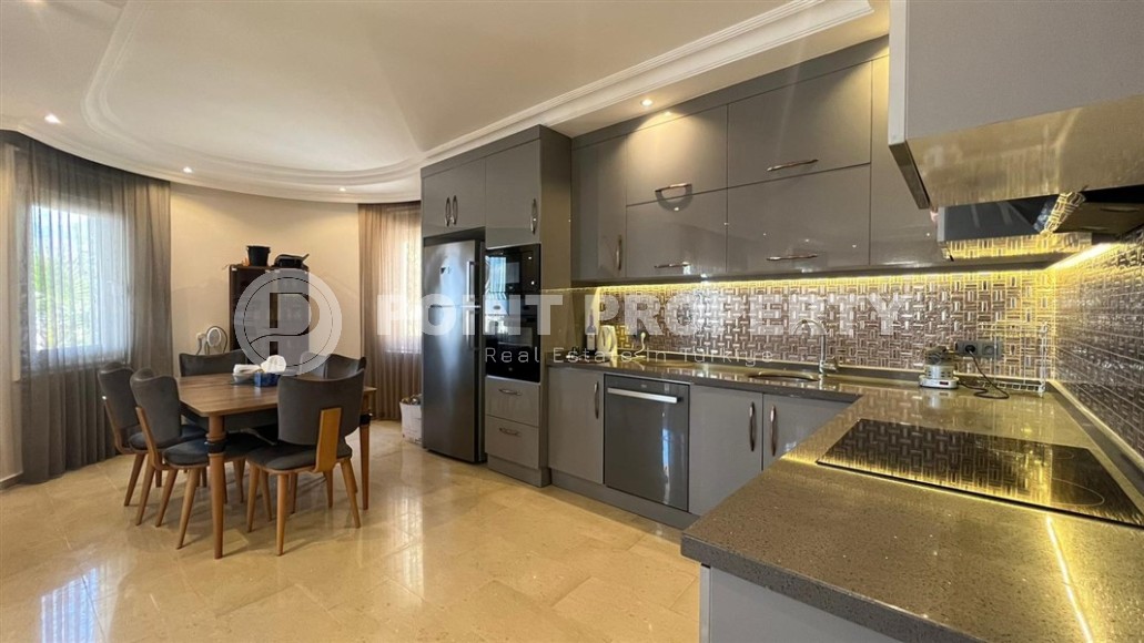 Panoramic villa with sea and mountain views in a picturesque, ecologically clean area of Alanya - Kargicak-id-6975-photo-6