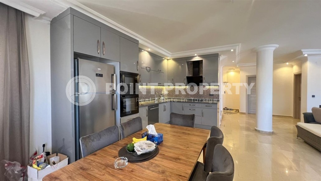 Panoramic villa with sea and mountain views in a picturesque, ecologically clean area of Alanya - Kargicak-id-6975-photo-7