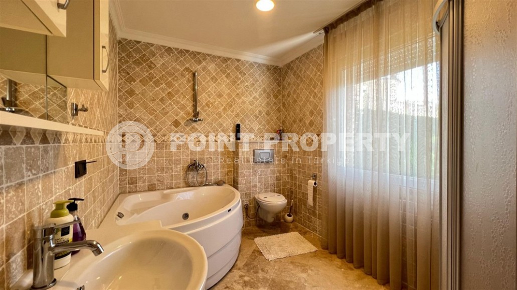 Панорамная вилла с видом на море и горы в живописном, экологически чистом районе Аланьи - Каргыджак-id-6975-фото-11