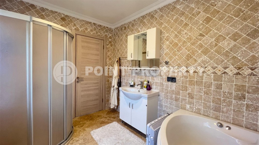 Панорамная вилла с видом на море и горы в живописном, экологически чистом районе Аланьи - Каргыджак-id-6975-фото-12