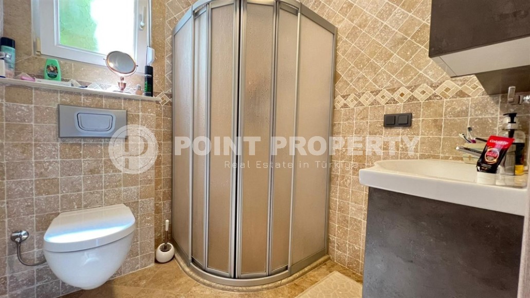 Panoramic villa with sea and mountain views in a picturesque, ecologically clean area of Alanya - Kargicak-id-6975-photo-14