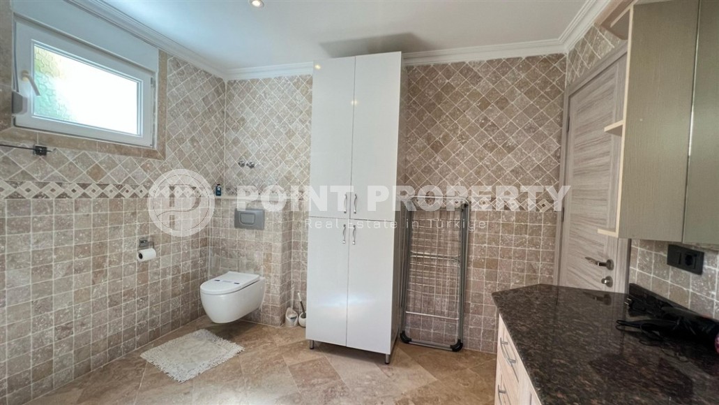 Панорамная вилла с видом на море и горы в живописном, экологически чистом районе Аланьи - Каргыджак-id-6975-фото-15