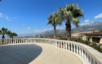 Panoramic villa with sea and mountain views in a picturesque, ecologically clean area of Alanya - Kargicak-id-6975-photo-17