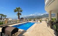 Panoramic villa with sea and mountain views in a picturesque, ecologically clean area of Alanya - Kargicak-id-6975-photo-22
