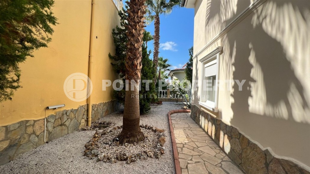 Panoramic villa with sea and mountain views in a picturesque, ecologically clean area of Alanya - Kargicak-id-6975-photo-23