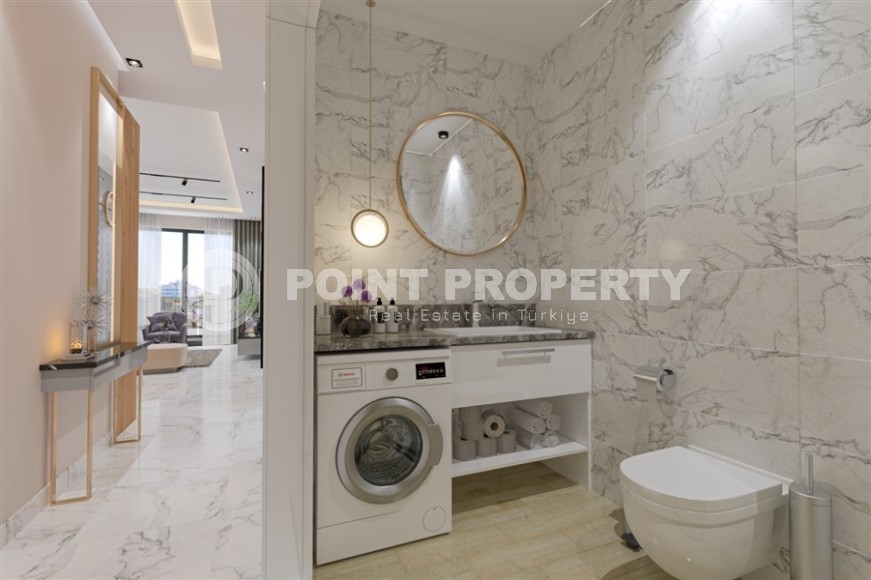 New apartment on the 8th floor in a residential complex at the final stage of construction, 800 meters from the sea-id-6915-photo-5