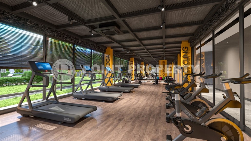 New apartment on the 8th floor in a residential complex at the final stage of construction, 800 meters from the sea-id-6915-photo-7