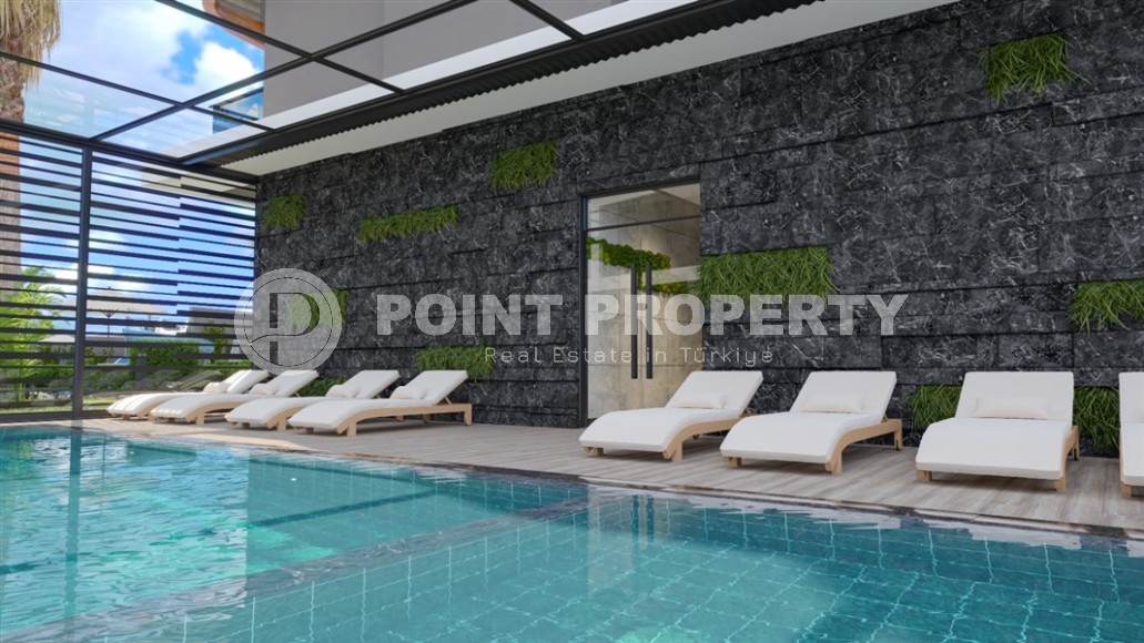 New apartment on the 8th floor in a residential complex at the final stage of construction, 800 meters from the sea-id-6915-photo-8