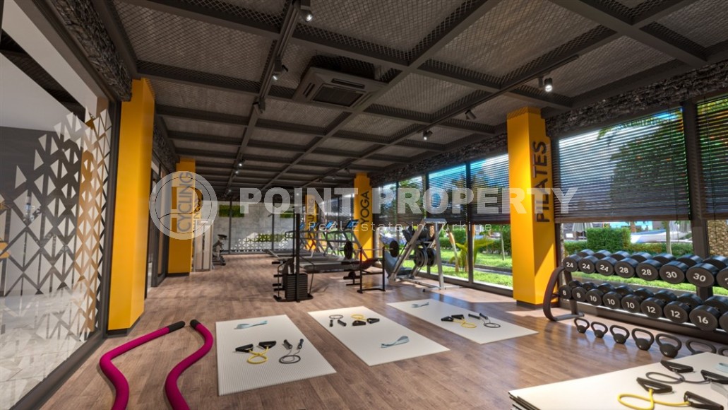 New apartment on the 8th floor in a residential complex at the final stage of construction, 800 meters from the sea-id-6915-photo-9