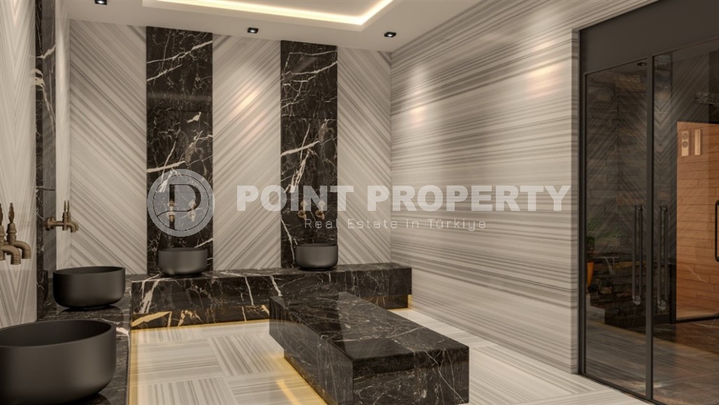 New apartment on the 8th floor in a residential complex at the final stage of construction, 800 meters from the sea-id-6915-photo-10