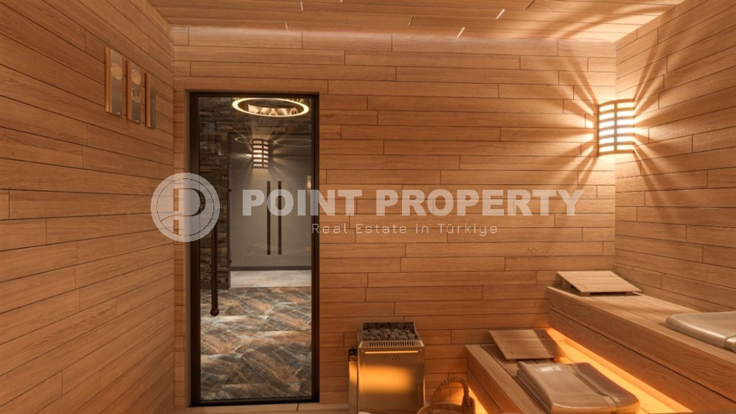 New apartment on the 8th floor in a residential complex at the final stage of construction, 800 meters from the sea-id-6915-photo-11