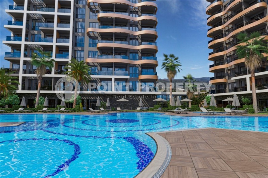 New apartment on the 8th floor in a residential complex at the final stage of construction, 800 meters from the sea-id-6915-photo-12