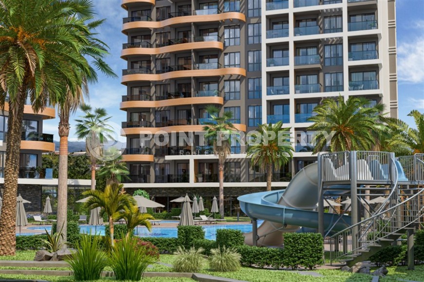 New apartment on the 8th floor in a residential complex at the final stage of construction, 800 meters from the sea-id-6915-photo-13
