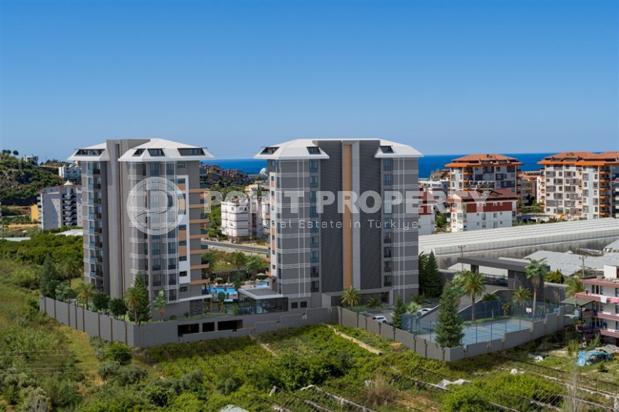 New apartment on the 8th floor in a residential complex at the final stage of construction, 800 meters from the sea-id-6915-photo-17