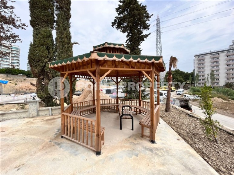 Small 1+1 apartment on the 8th floor in a residence at the final stage of construction.-id-4595-photo-3