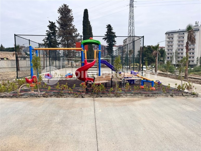 Small 1+1 apartment on the 8th floor in a residence at the final stage of construction.-id-4595-photo-4