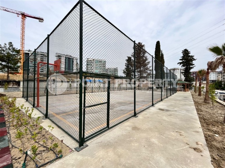 Small 1+1 apartment on the 8th floor in a residence at the final stage of construction.-id-4595-photo-5