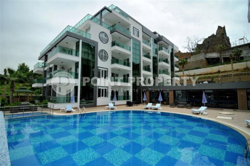 Уютная квартира 1+1, 65м² в комплексе с отличной инфраструктурой в Кестеле, Алания-id-1544-фото-23