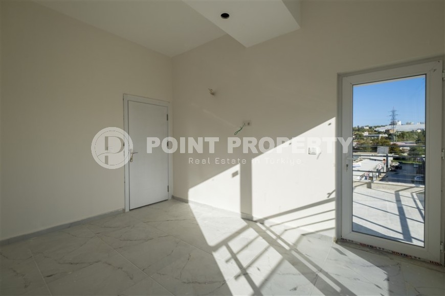 Small 1+1 apartment on the 8th floor in a residence at the final stage of construction.-id-4595-photo-14