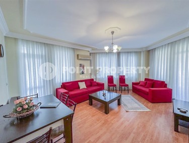 Просторная квартира с двумя спальными комнатами в нескольких минутах ходьбы от центра Аланьи-id-6976-фото-2