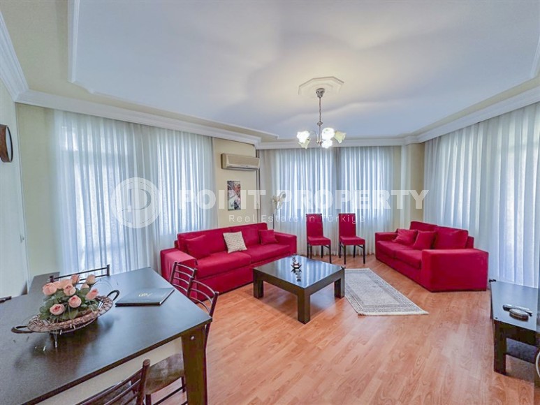 Просторная квартира с двумя спальными комнатами в нескольких минутах ходьбы от центра Аланьи-id-6976-фото-2